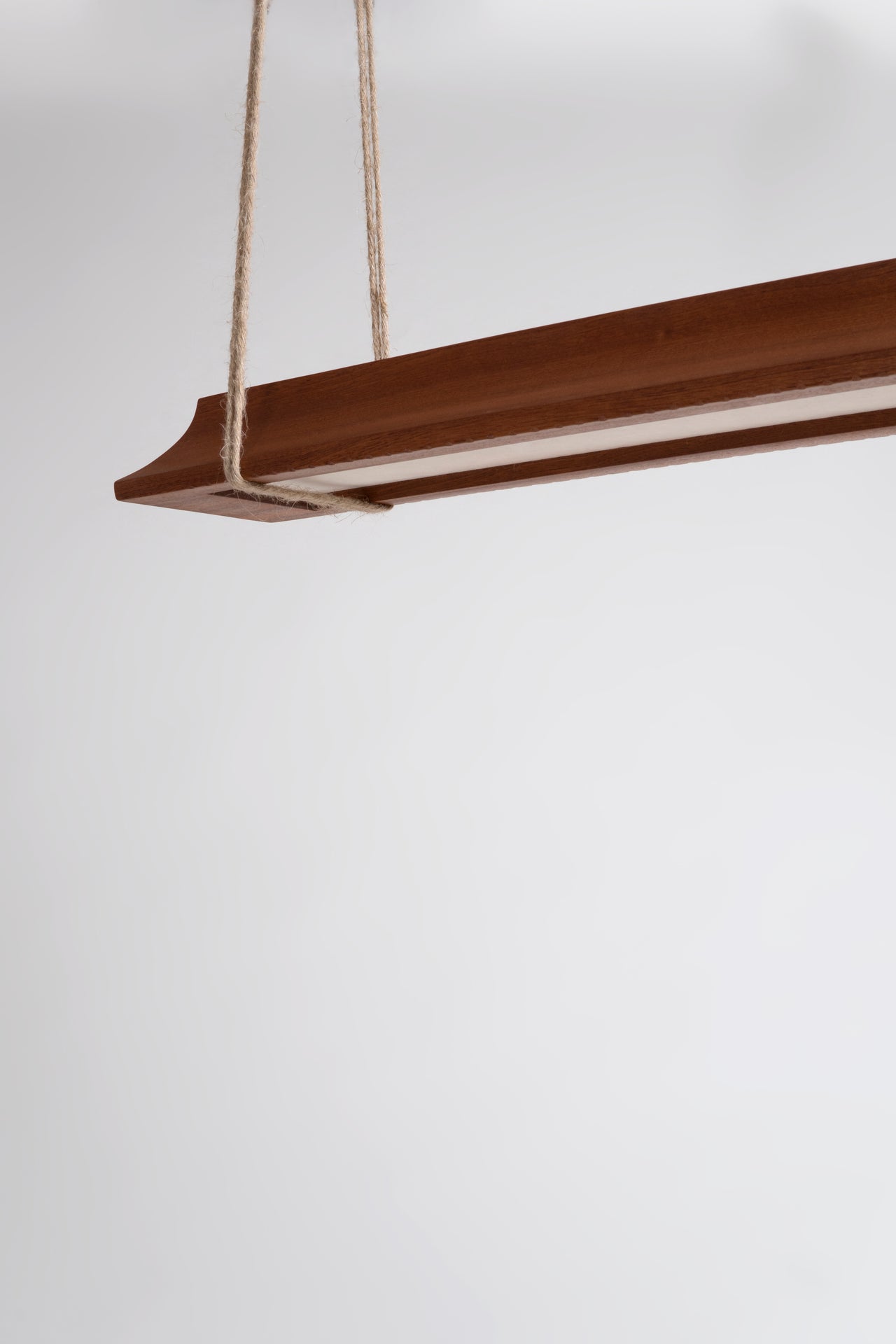 Hanging Light (Mahogany + handmade okawara paper)